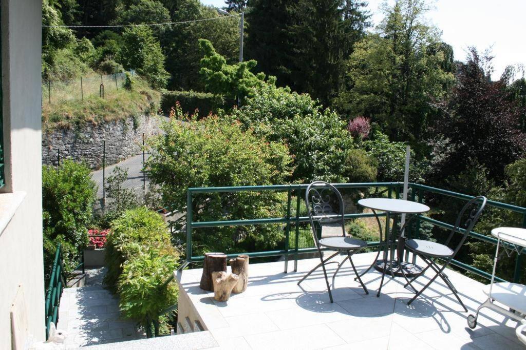 The Cherry Garden House Loft Lusso Lägenhet Brunate Exteriör bild