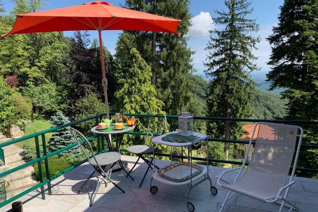 The Cherry Garden House Loft Lusso Lägenhet Brunate Exteriör bild